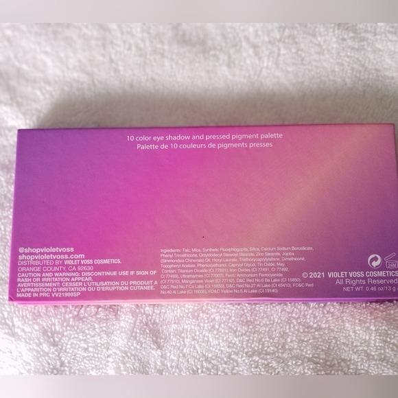 Violet Voss Violet Sunset Eyeshadow Pallete - Picture 3 of 3